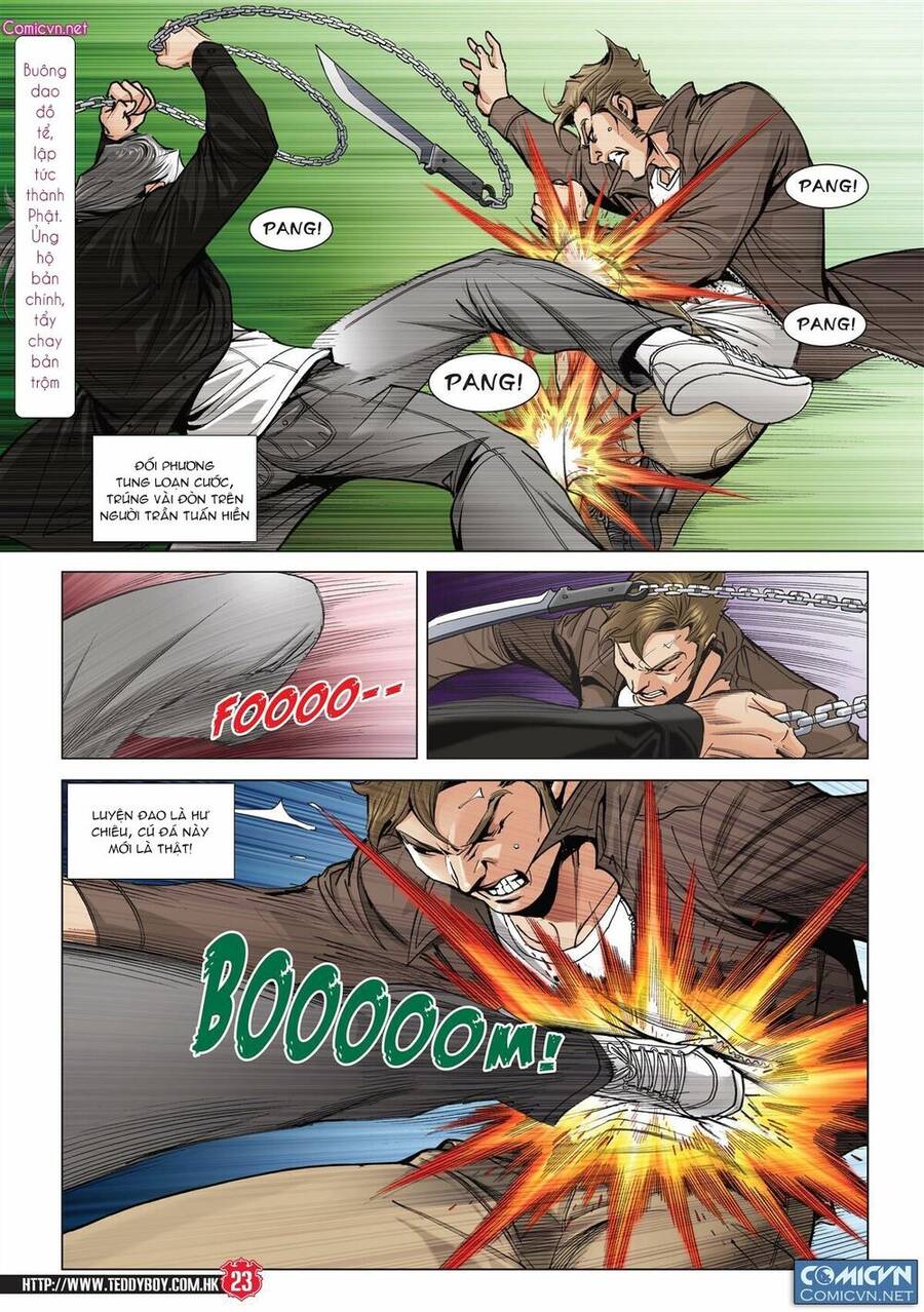 Người Trong Giang Hồ Chapter 2003 - 21