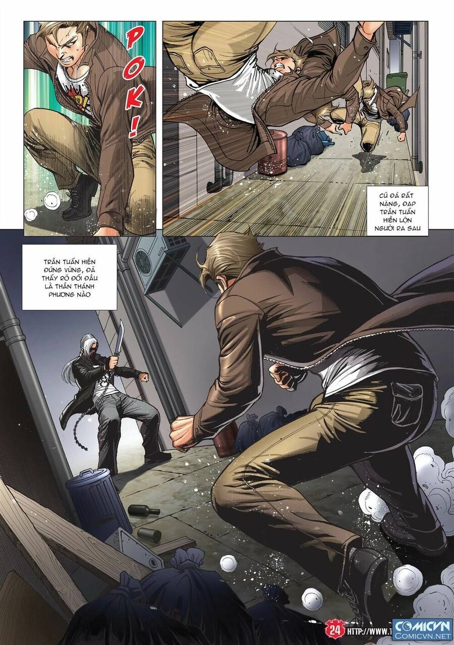 Người Trong Giang Hồ Chapter 2003 - 22