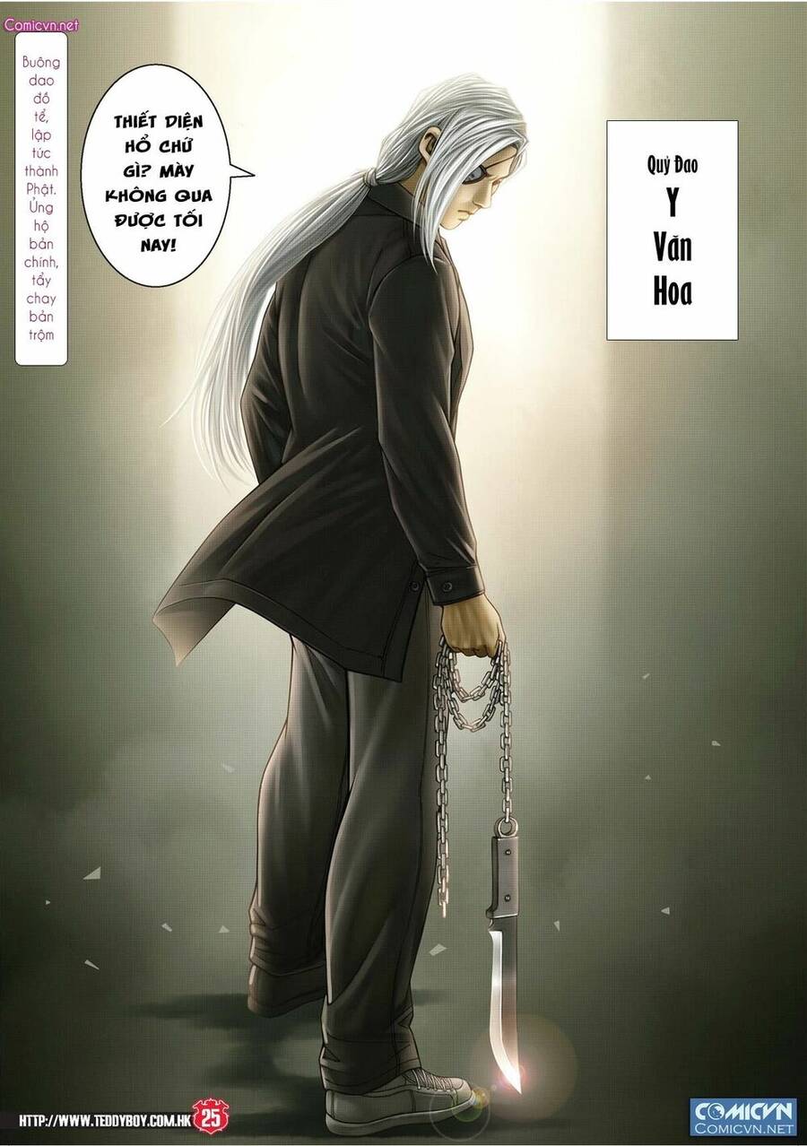Người Trong Giang Hồ Chapter 2003 - 23