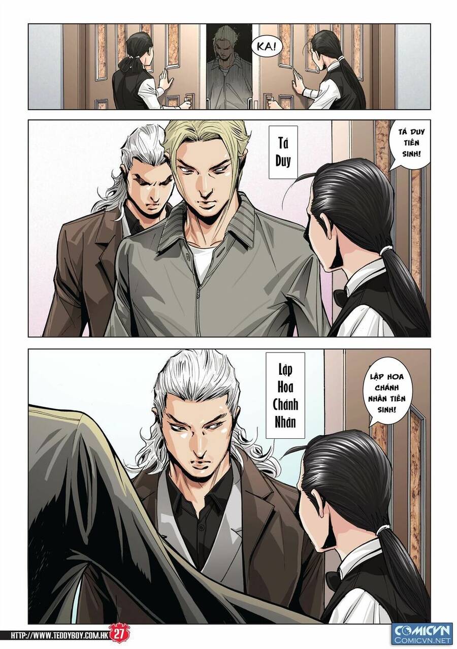 Người Trong Giang Hồ Chapter 2003 - 25
