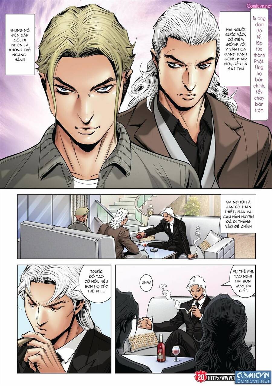 Người Trong Giang Hồ Chapter 2003 - 26