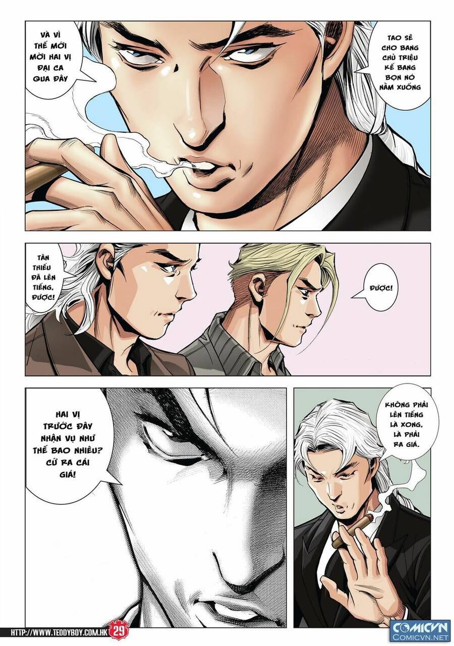 Người Trong Giang Hồ Chapter 2003 - 27
