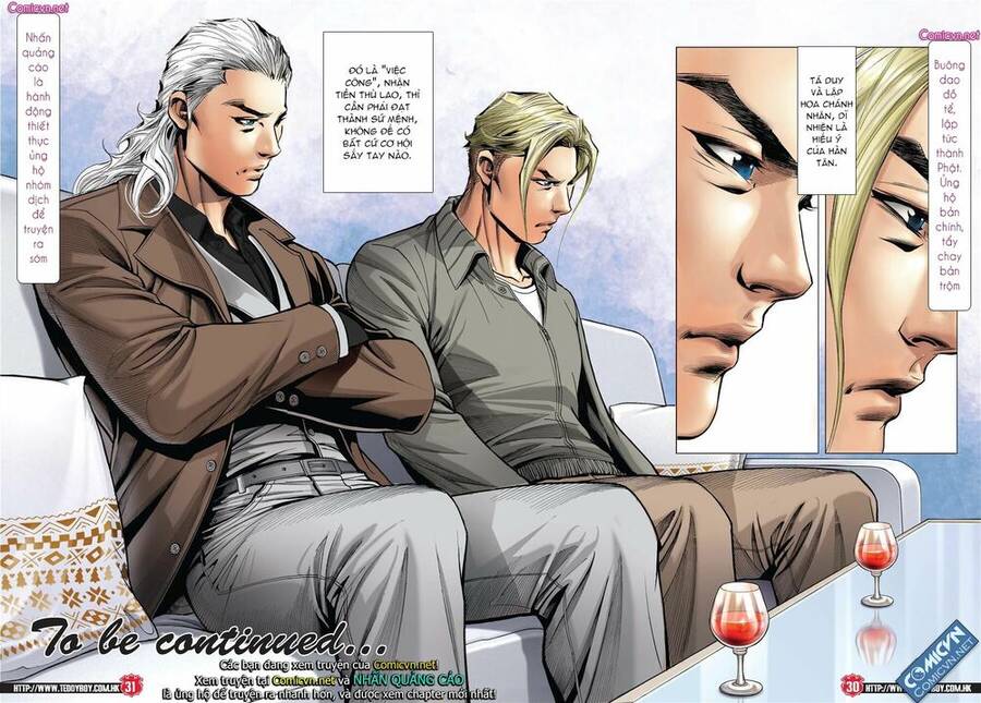 Người Trong Giang Hồ Chapter 2003 - 28