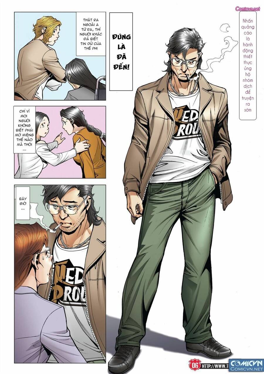 Người Trong Giang Hồ Chapter 2003 - 4