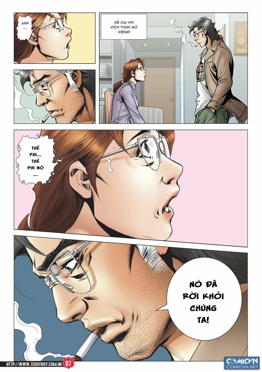Người Trong Giang Hồ Chapter 2003 - 5