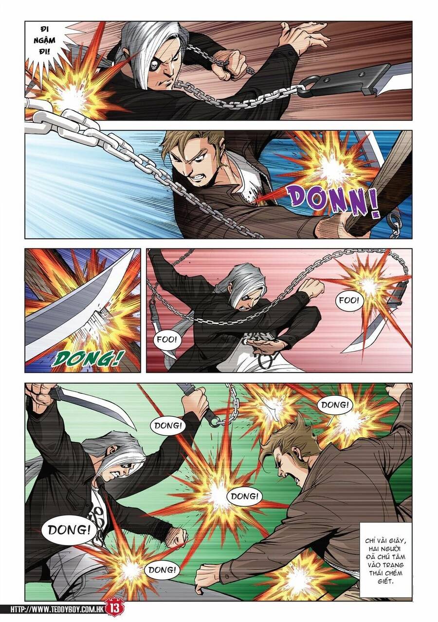 Người Trong Giang Hồ Chapter 2004 - 11