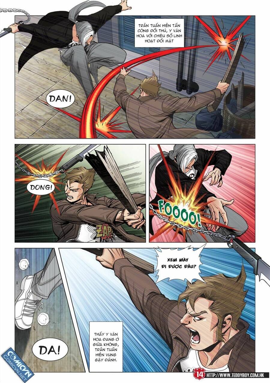 Người Trong Giang Hồ Chapter 2004 - 12