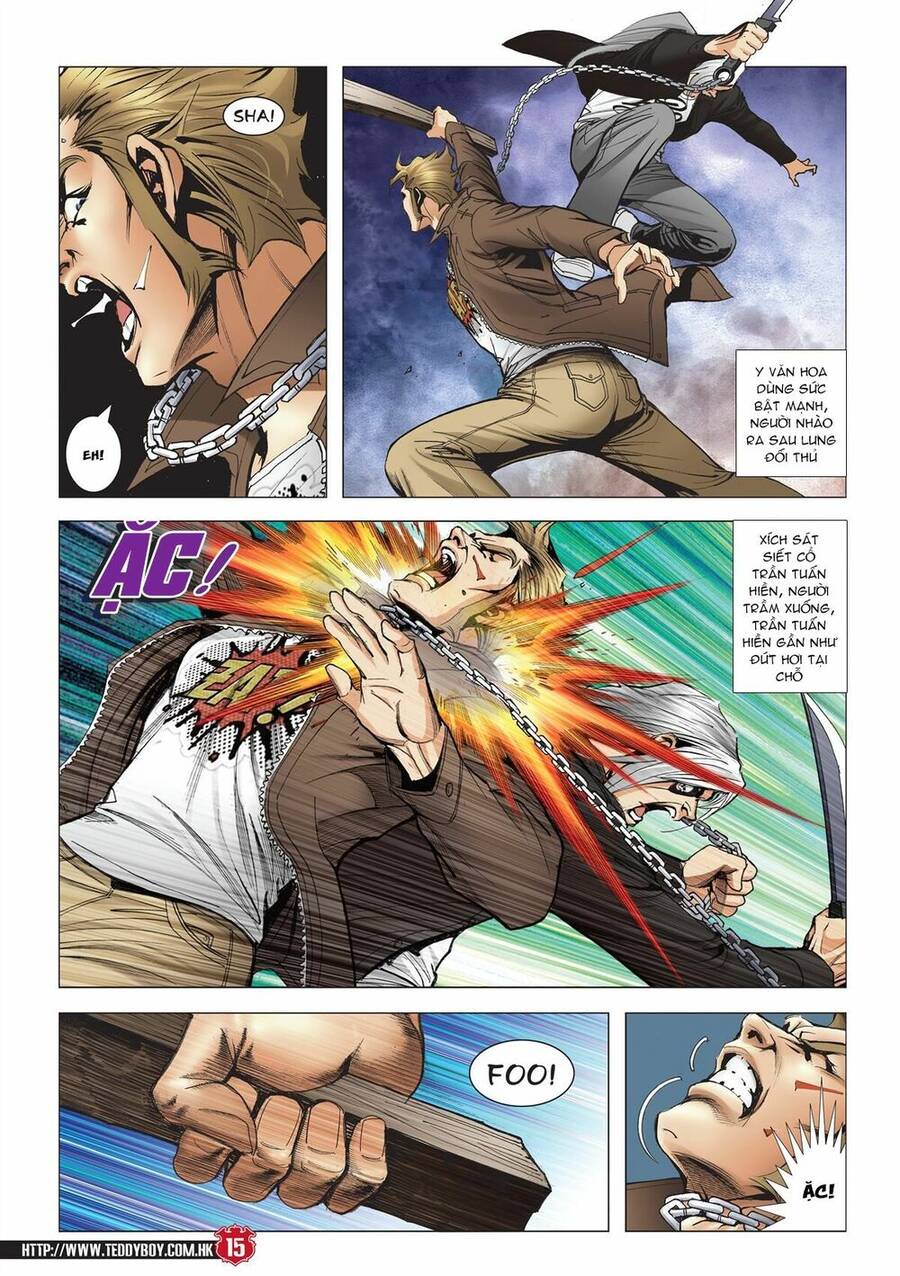 Người Trong Giang Hồ Chapter 2004 - 13