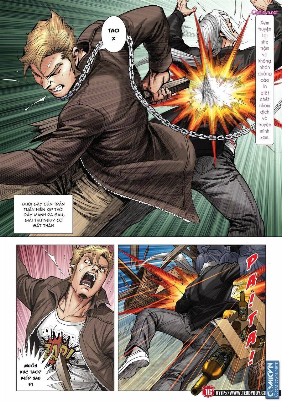 Người Trong Giang Hồ Chapter 2004 - 14