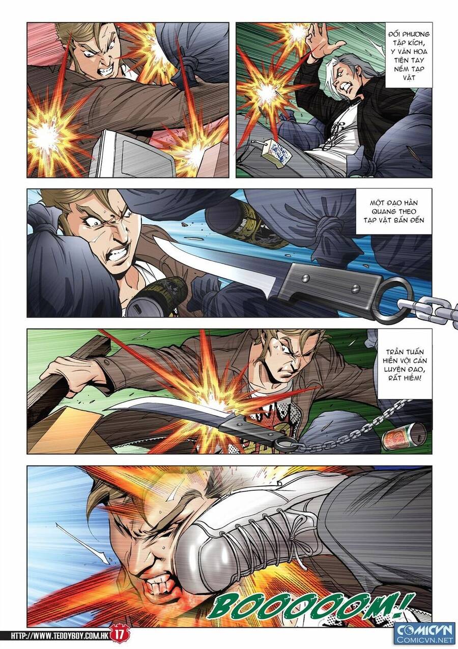 Người Trong Giang Hồ Chapter 2004 - 15