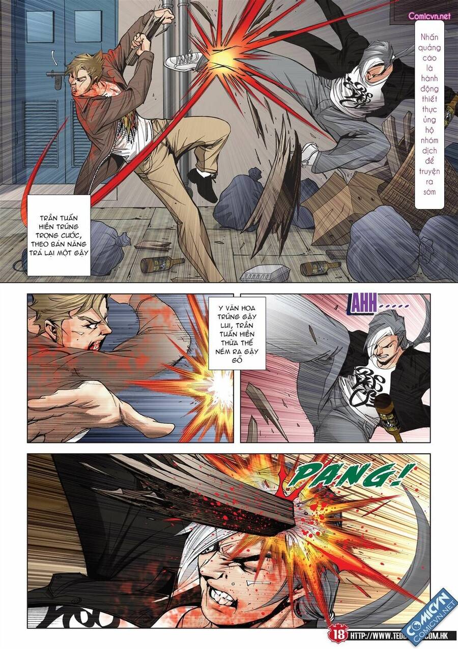 Người Trong Giang Hồ Chapter 2004 - 16