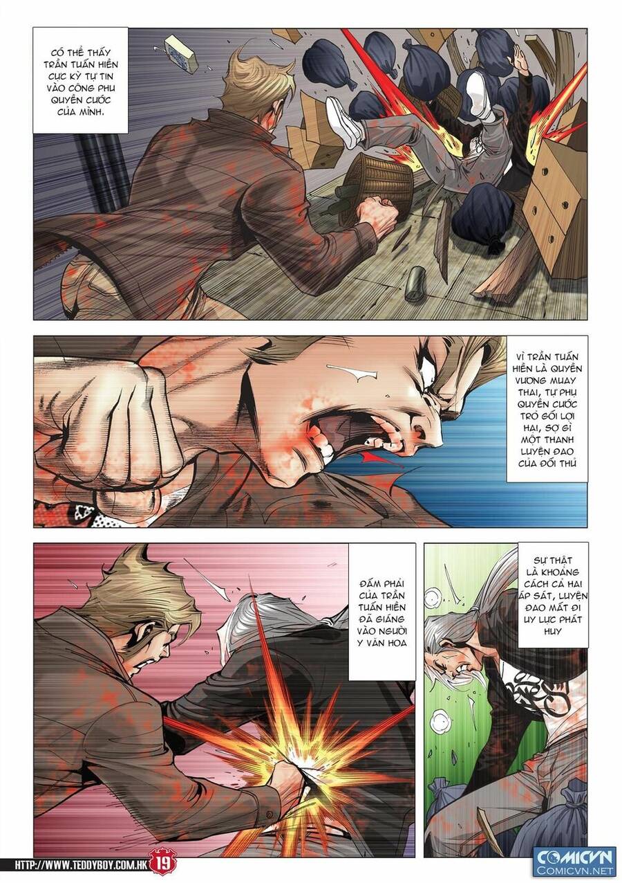 Người Trong Giang Hồ Chapter 2004 - 17