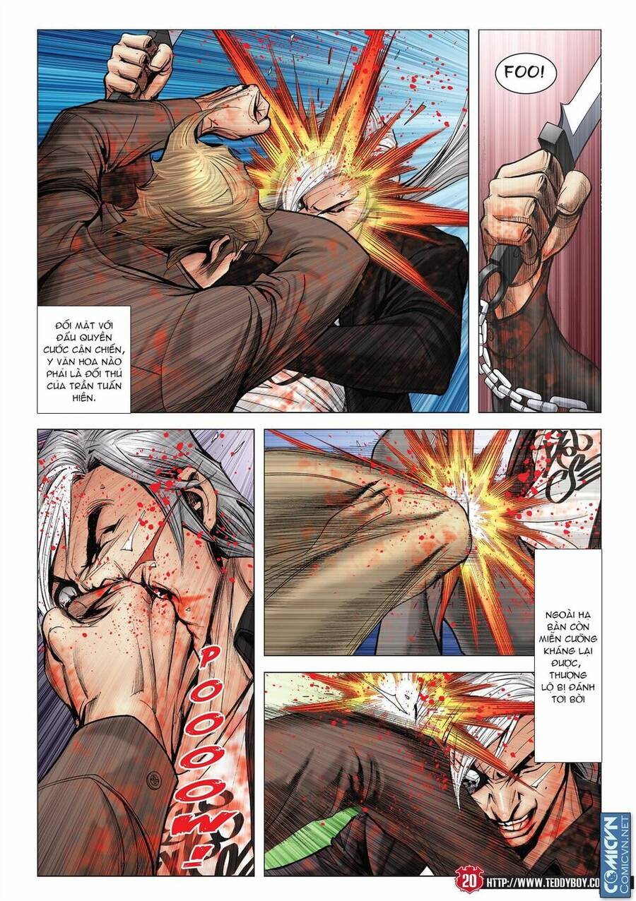 Người Trong Giang Hồ Chapter 2004 - 18