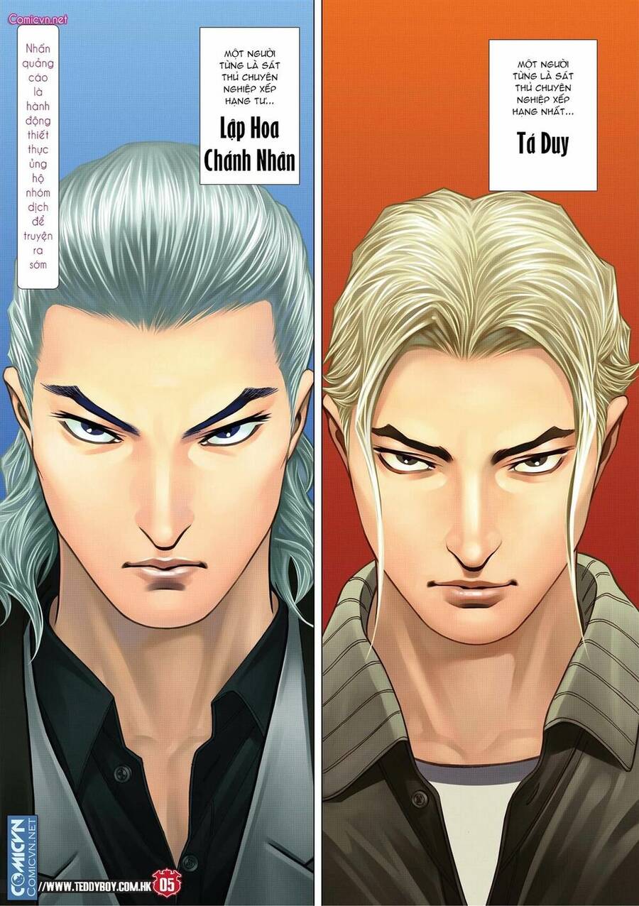 Người Trong Giang Hồ Chapter 2004 - 3