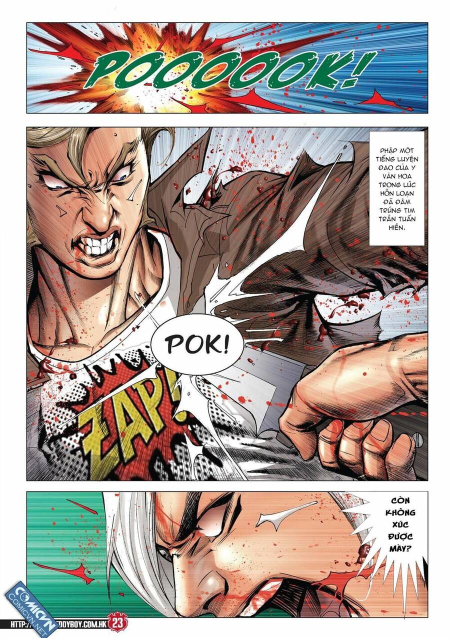 Người Trong Giang Hồ Chapter 2004 - 21