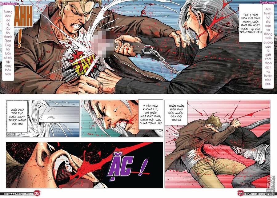 Người Trong Giang Hồ Chapter 2004 - 22