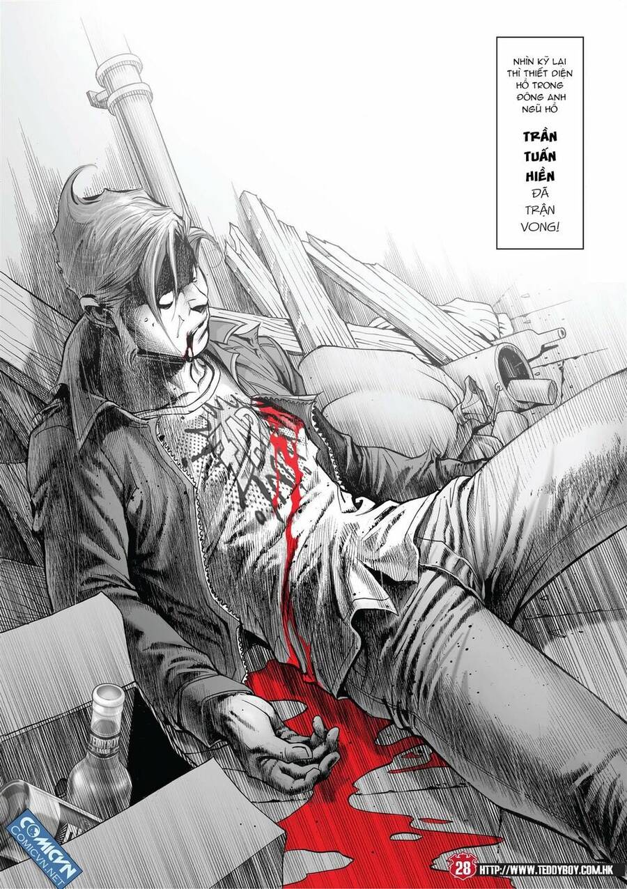 Người Trong Giang Hồ Chapter 2004 - 25