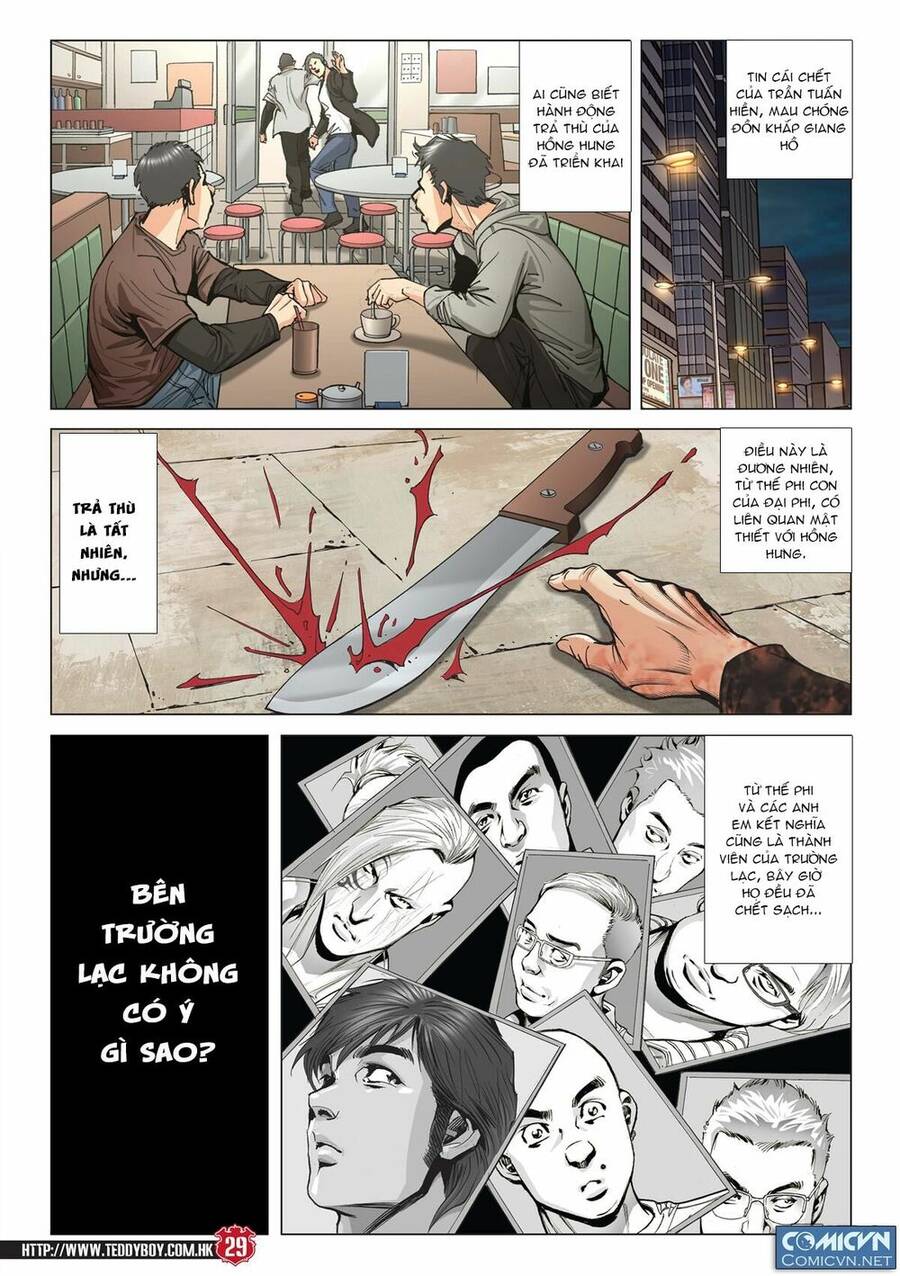 Người Trong Giang Hồ Chapter 2004 - 26