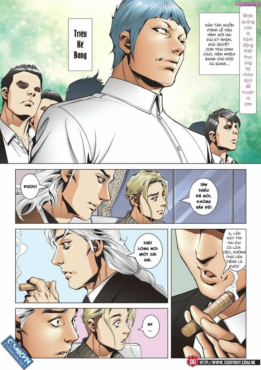 Người Trong Giang Hồ Chapter 2004 - 4