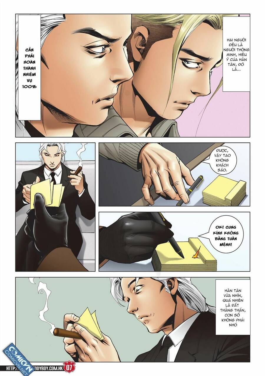 Người Trong Giang Hồ Chapter 2004 - 5