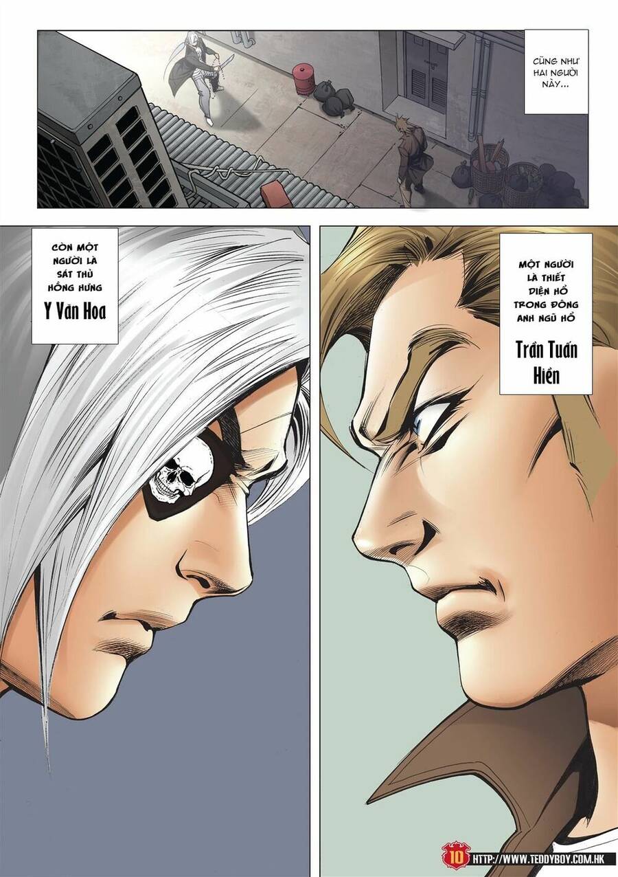 Người Trong Giang Hồ Chapter 2004 - 8