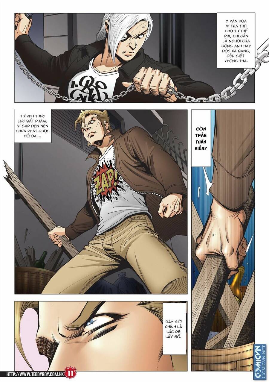 Người Trong Giang Hồ Chapter 2004 - 9