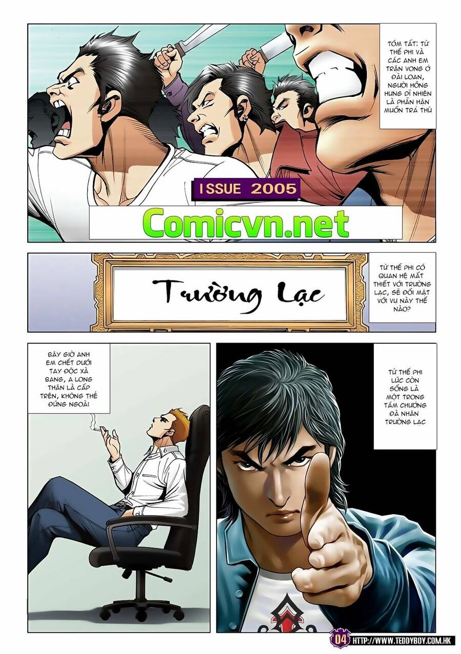 Người Trong Giang Hồ Chapter 2005 - 2