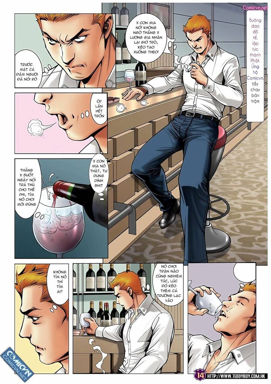 Người Trong Giang Hồ Chapter 2005 - 12