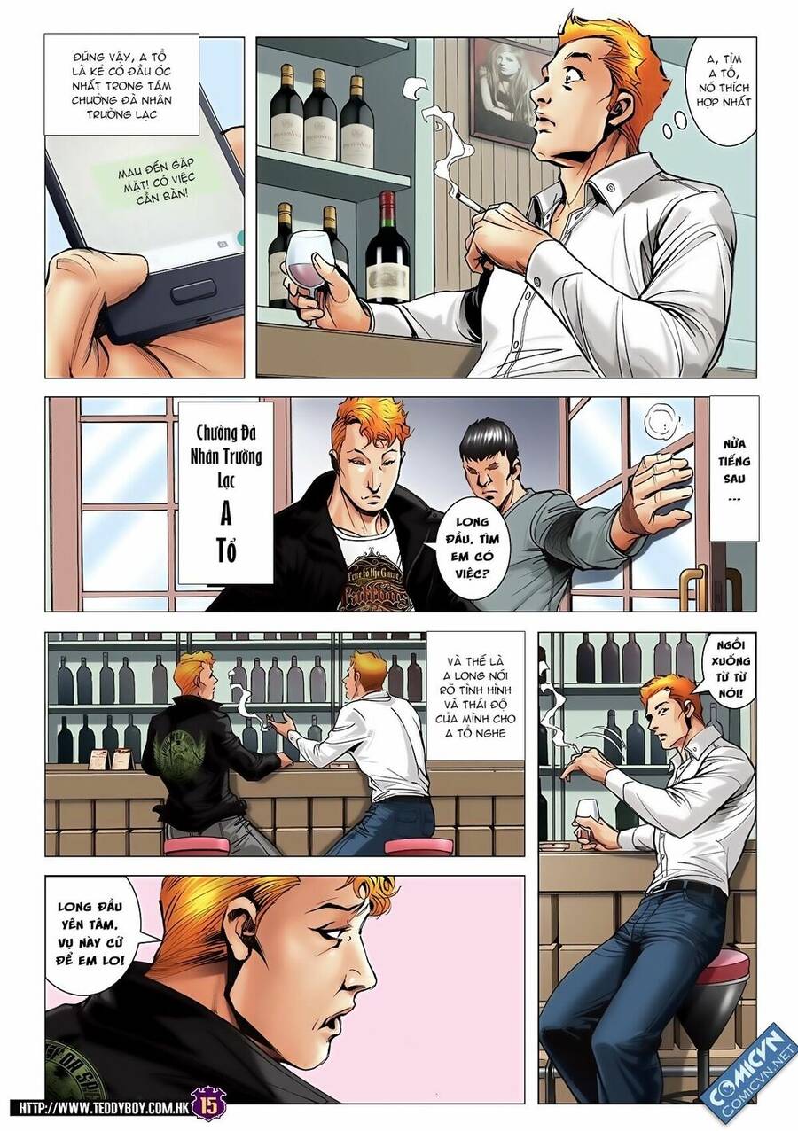 Người Trong Giang Hồ Chapter 2005 - 13