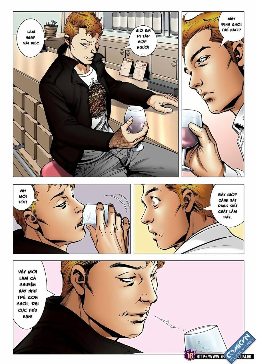 Người Trong Giang Hồ Chapter 2005 - 14