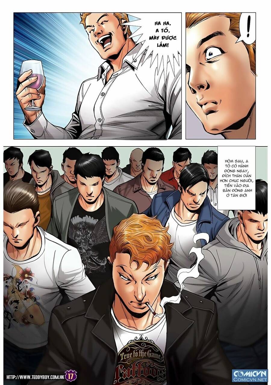 Người Trong Giang Hồ Chapter 2005 - 15