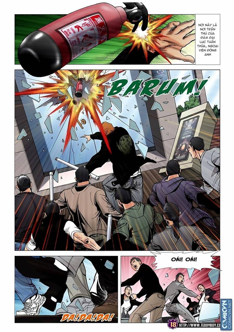 Người Trong Giang Hồ Chapter 2005 - 16