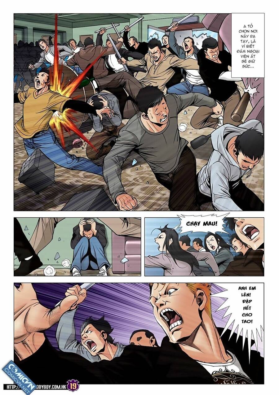 Người Trong Giang Hồ Chapter 2005 - 17