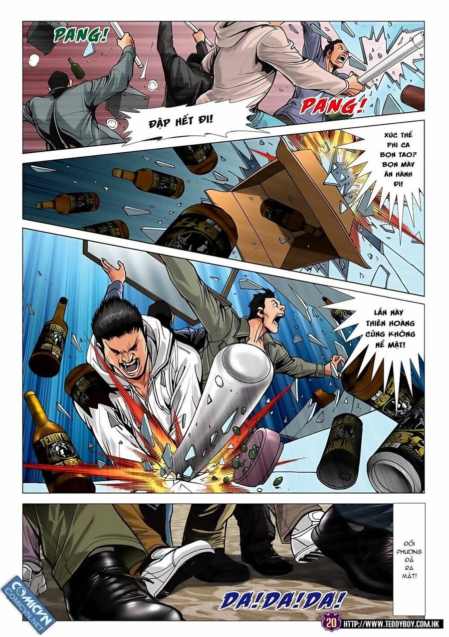 Người Trong Giang Hồ Chapter 2005 - 18