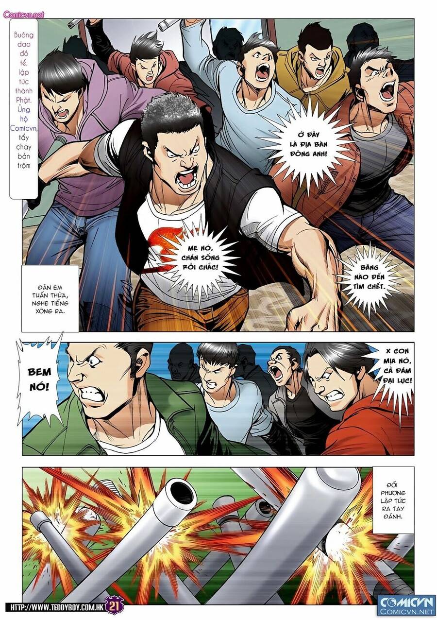 Người Trong Giang Hồ Chapter 2005 - 19