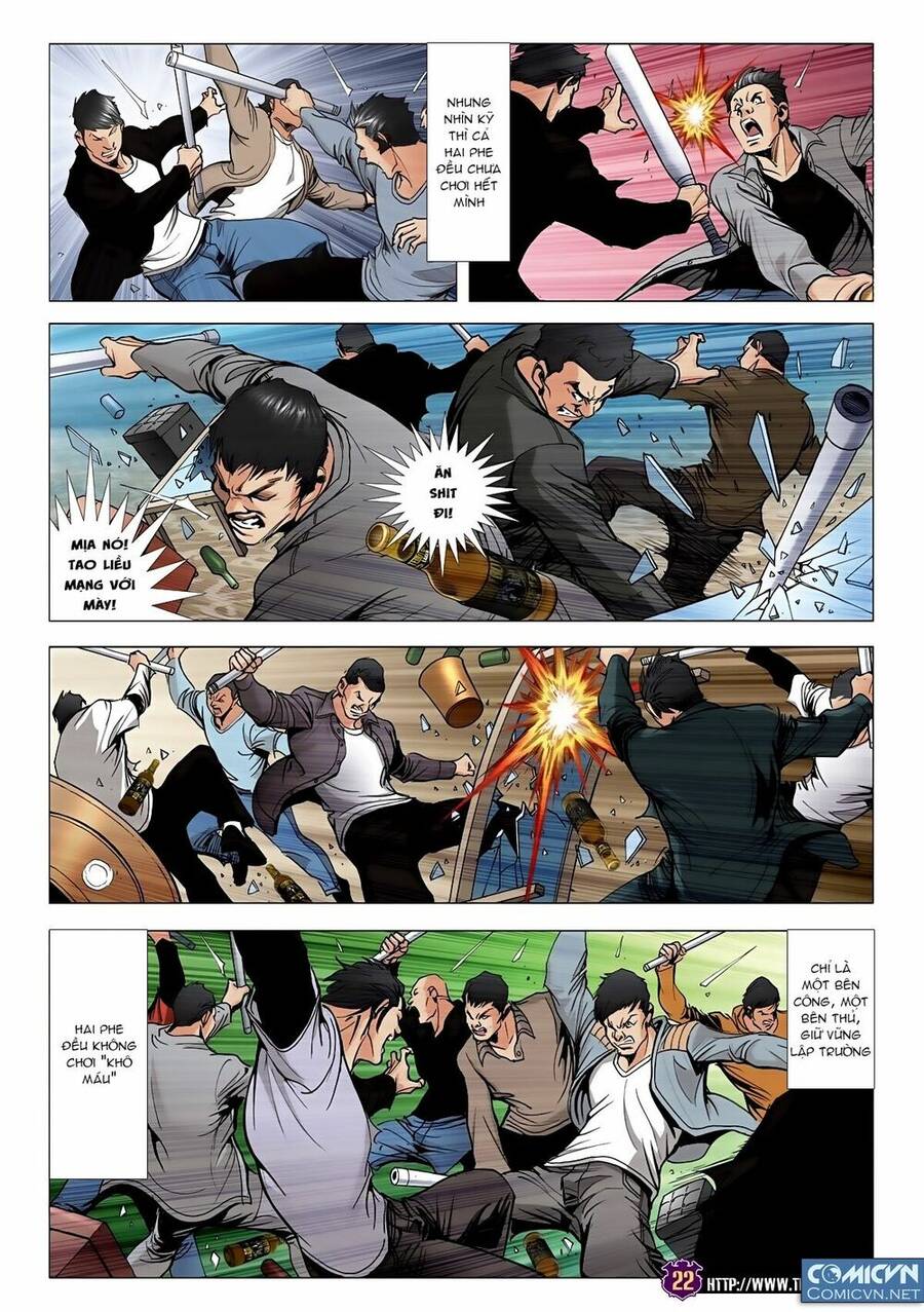 Người Trong Giang Hồ Chapter 2005 - 20