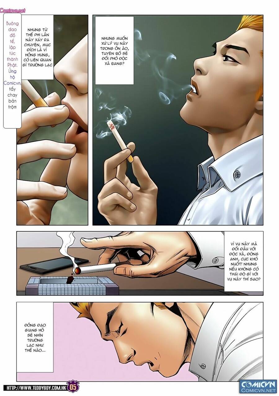 Người Trong Giang Hồ Chapter 2005 - 3