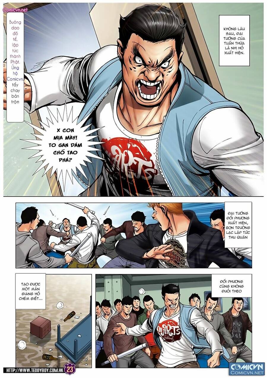 Người Trong Giang Hồ Chapter 2005 - 21