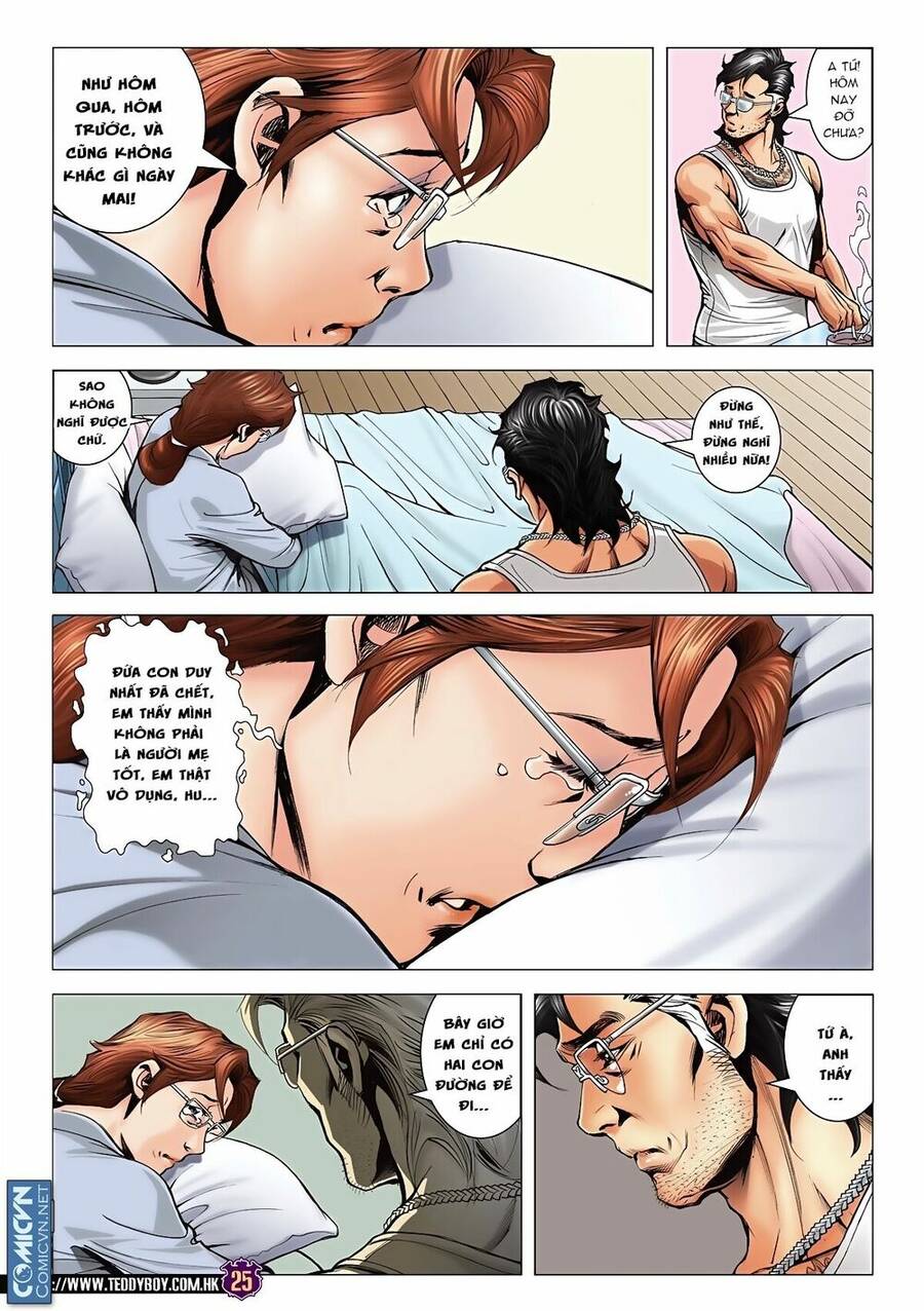 Người Trong Giang Hồ Chapter 2005 - 23