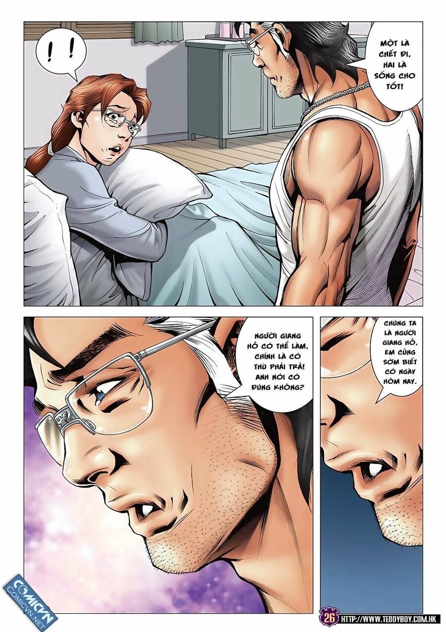 Người Trong Giang Hồ Chapter 2005 - 24