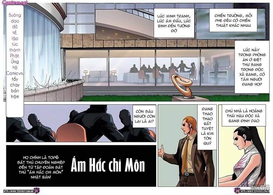 Người Trong Giang Hồ Chapter 2005 - 28