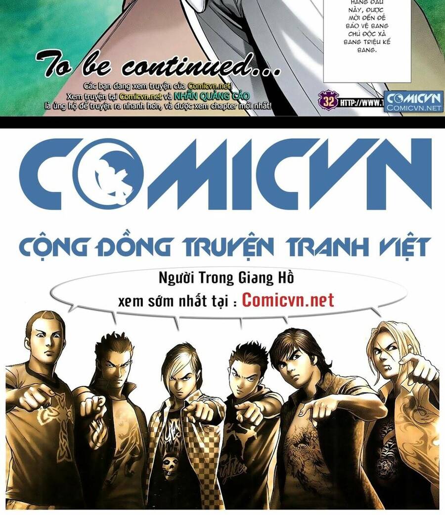 Người Trong Giang Hồ Chapter 2005 - 30