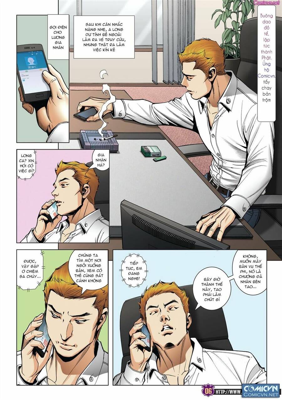 Người Trong Giang Hồ Chapter 2005 - 4