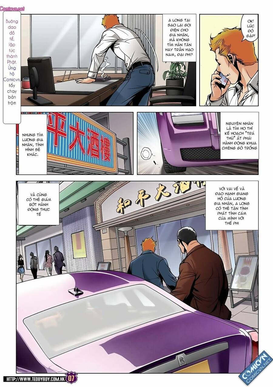 Người Trong Giang Hồ Chapter 2005 - 5