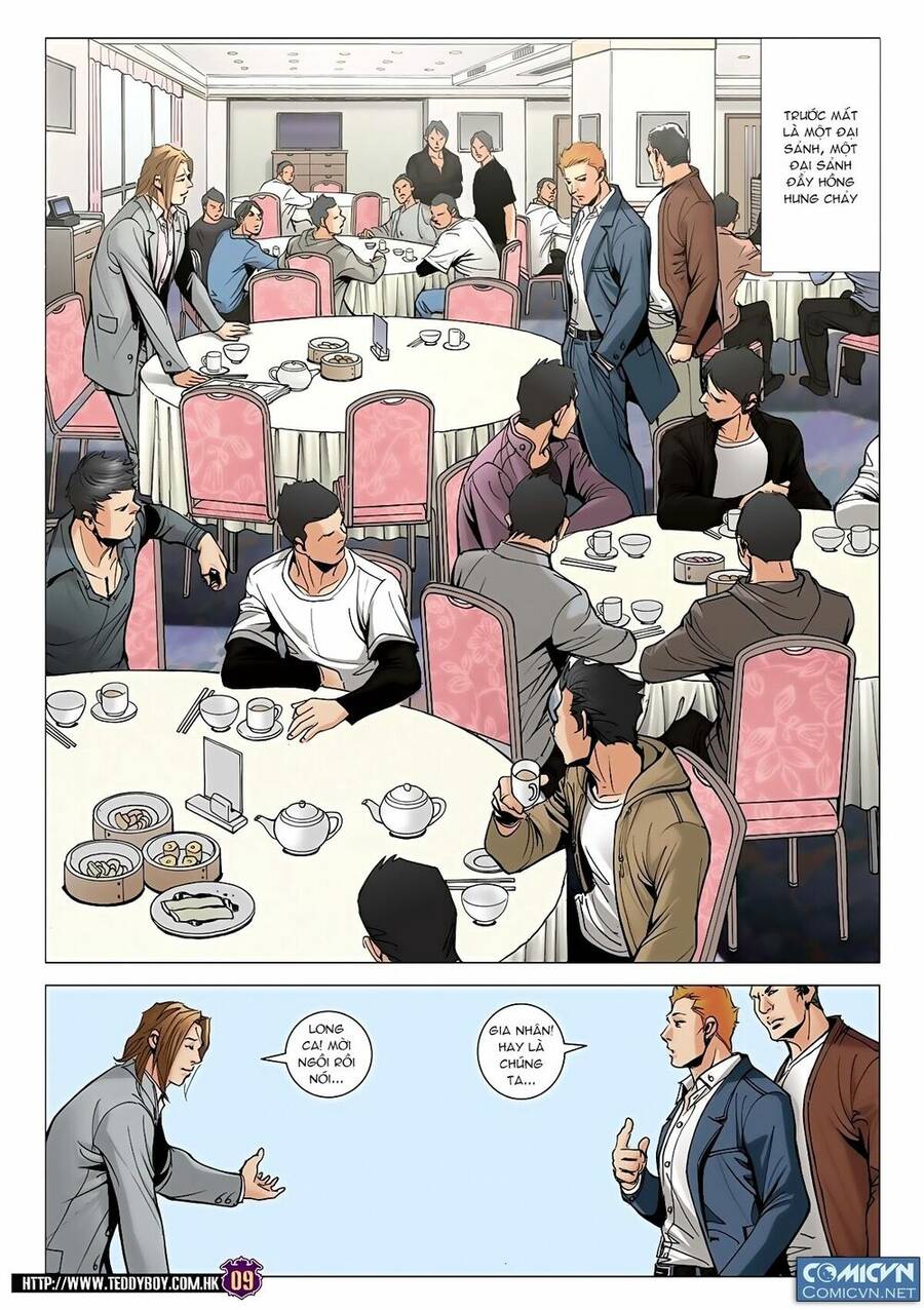 Người Trong Giang Hồ Chapter 2005 - 7
