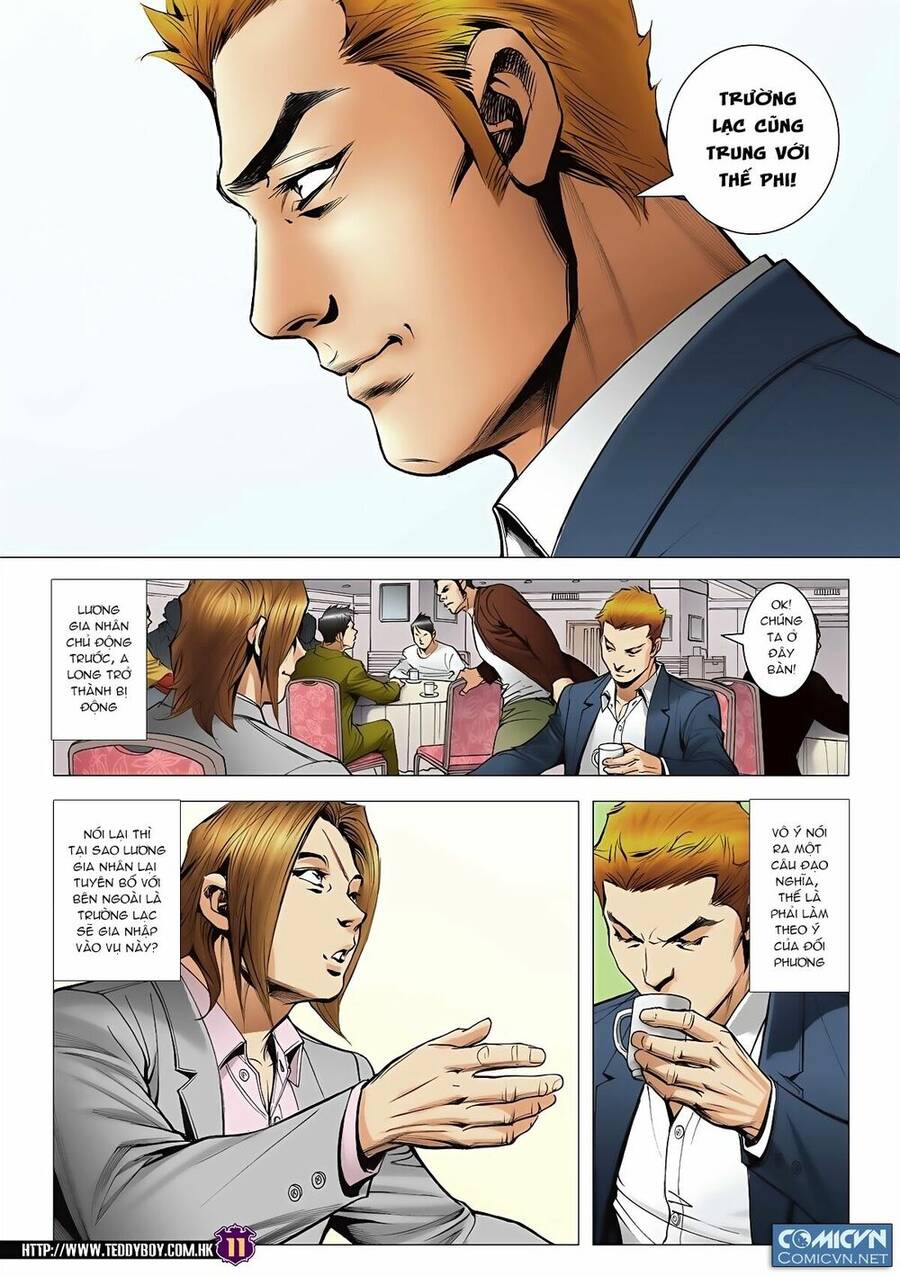 Người Trong Giang Hồ Chapter 2005 - 9