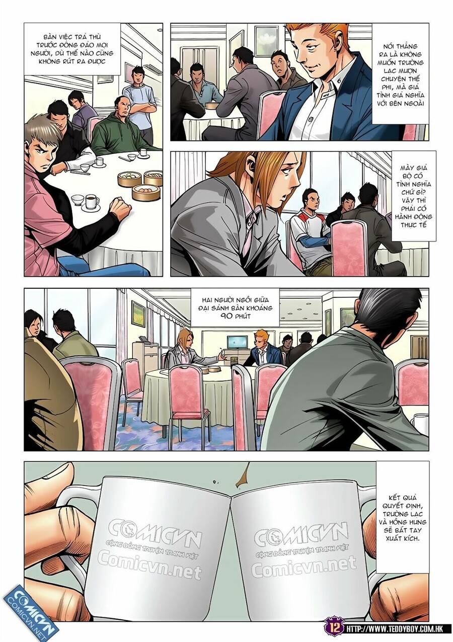 Người Trong Giang Hồ Chapter 2005 - 10