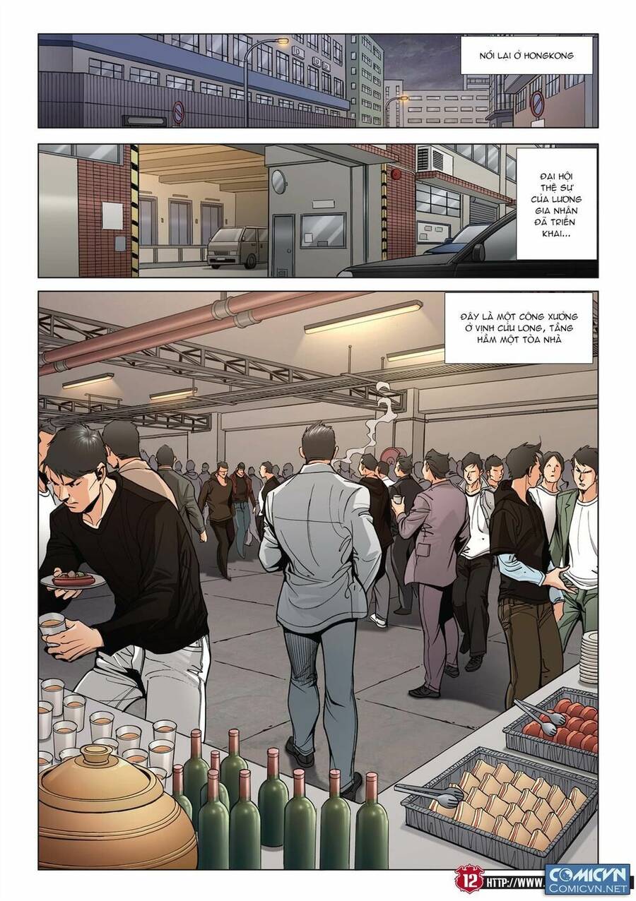 Người Trong Giang Hồ Chapter 2007 - 11