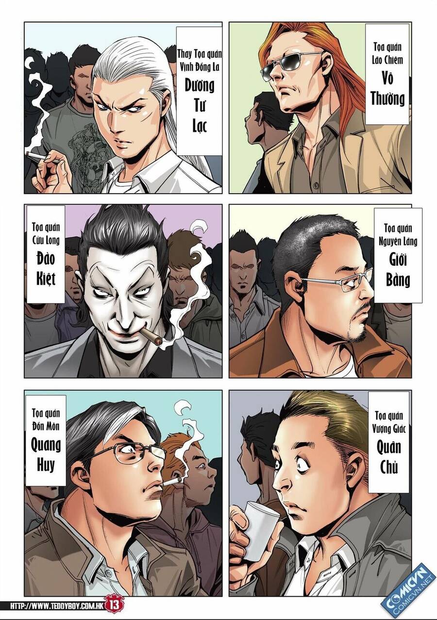Người Trong Giang Hồ Chapter 2007 - 12