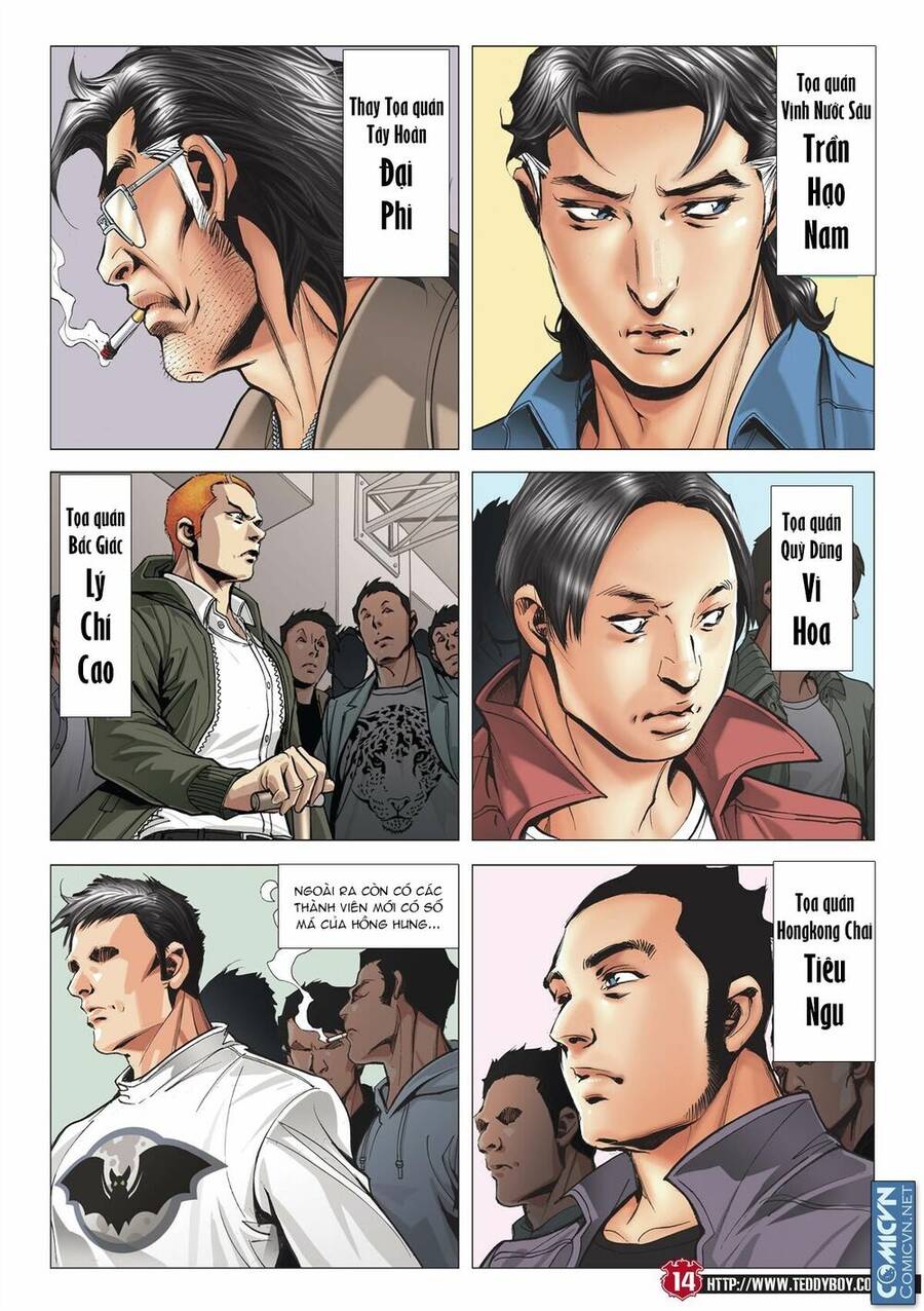Người Trong Giang Hồ Chapter 2007 - 13